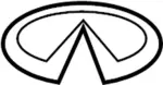 84890AM800 - Body: Emblem for Infiniti Image