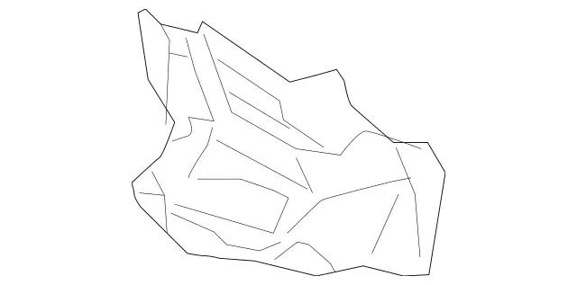 1666821600 - Exhaust System: Shielding for Mercedes-Benz: GL350, GL450, GL550, GL63 AMG, GLE300d, GLE350, GLE400, GLE43 AMG, GLE450 AMG, GLE550e, GLE63 AMG, GLE63 AMG S, GLS350d, GLS450, GLS550, GLS63 AMG, ML250, ML350, ML400, ML550, ML63 AMG Image image