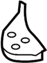 62577AL500 - : Radiator Support Side Bracket for Infiniti Image