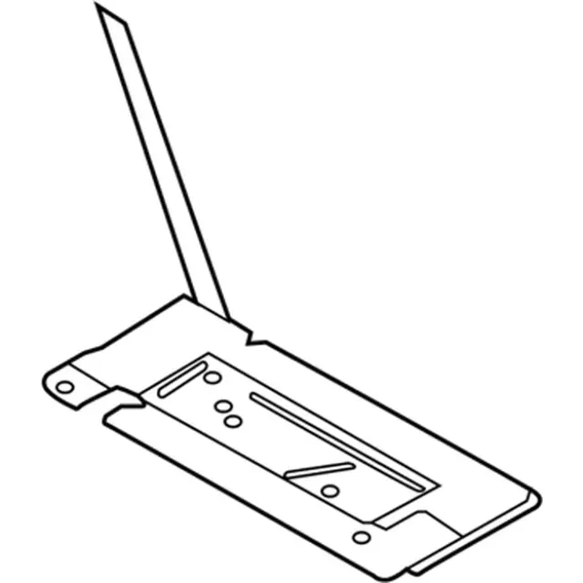 FL3Z1811516G - Body: Insulator for Ford Image