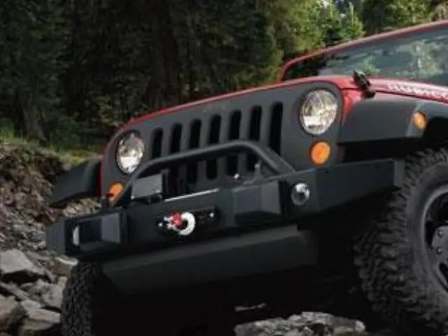 82213772AB - Exterior Accessories: Grille for Jeep: Wrangler, Wrangler JK Image