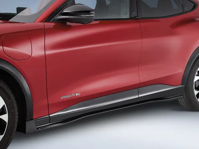 VPK9Z7020000A - Exterior: Lower Side Rocker Panel Molding Kit For Gt for Ford: Mustang Mach-E Image