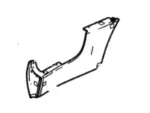 5G7Z6327841AA - : Panel Body Side Rear for Ford Image