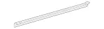 20368620369051 - Body: Rail Cover for Mercedes-Benz Image