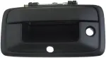 82543 - : Tailgate Handle Textured Black With Keyhole And Camera Hole for Dorman Image