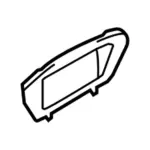 CJ5Z78042A82DA - Body: Support for Ford Image