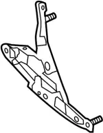 844001MA0A - Body: Hinge for Infiniti Image