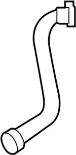 215035DD0A - : Lower Hose for Infiniti Image