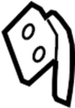 489887Y067 - : Service File  Bracket for Infiniti Image