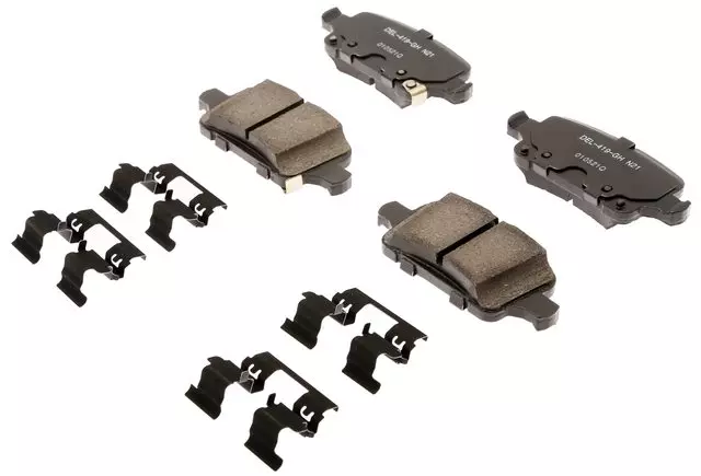 19428018 - : Ceramic Rear Disc Brake Pad Kit for GM Image