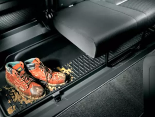 8U45SJC100 - Interior: Rear Under-Seat Cargo Tray for Honda: Ridgeline Image