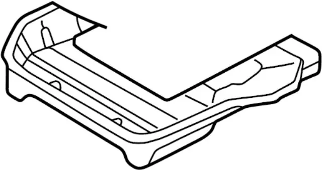 873010W021 - Body: Seat Frame for INFINITI: QX4 Image