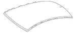 1176570009 - : Paneling, Roof for Mercedes-Benz: CLA250 Image
