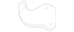 2224912841 - : Converter &amp; Pipe Front Bracket for Mercedes-Benz Image