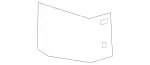 1638850114 - Attachment Parts: Holder for Mercedes-Benz Image