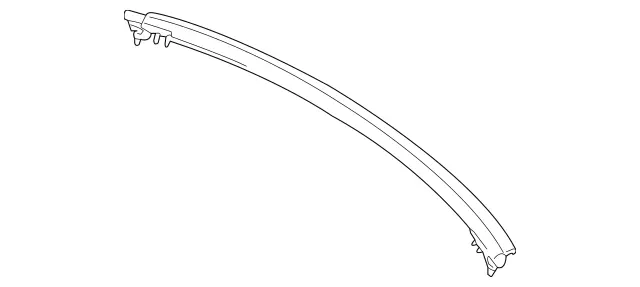 1717930098 - Body: Inner Seal for Mercedes-Benz Image