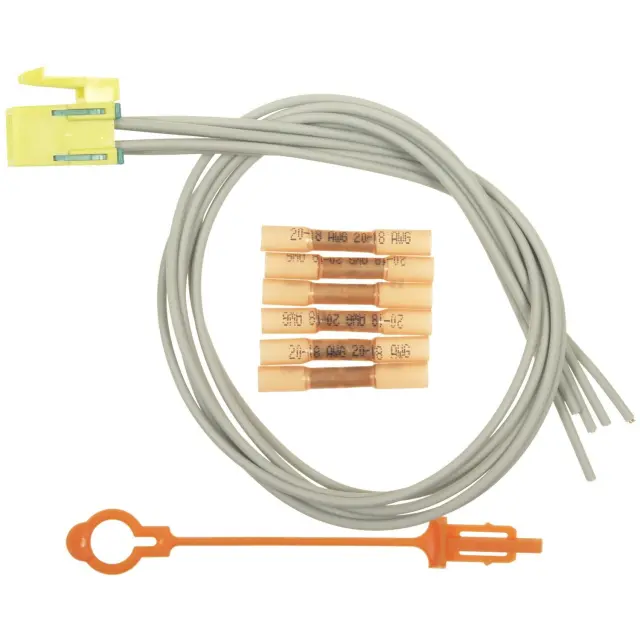 S1385 - Air Conditioning &amp; Heat: A/C and Heater Switch Connector for SMP CORP Image