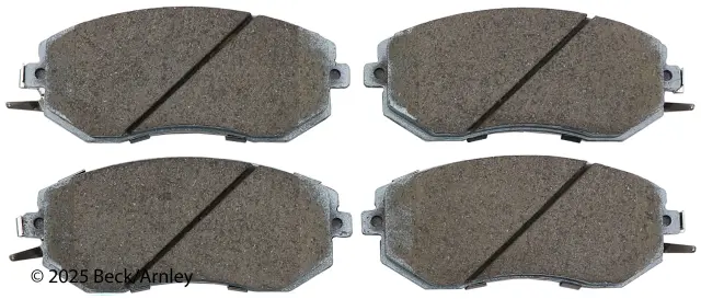 851947 - : PREMIUM ASM BRAKE PADS for Beck Arnley Image