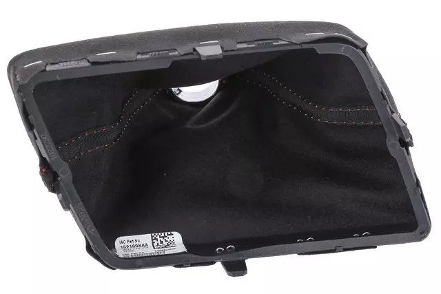 84032006 - : Jet Black Manual Transmission Control Lever Boot for Chevrolet: Corvette Image