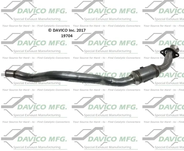 19704 - Exhaust: Direct Fit Catalytic Converter for DAVICO CONVERTERS Image