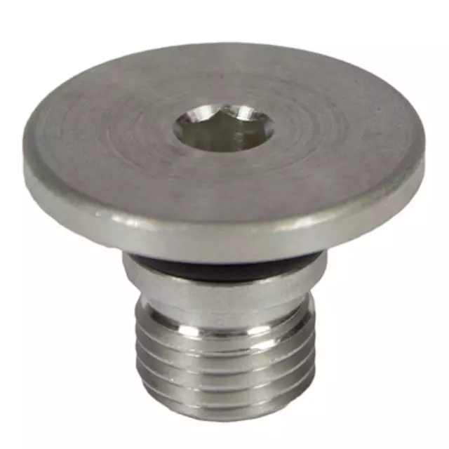 4C2Z6C604A - : Plug Drain for Ford Image