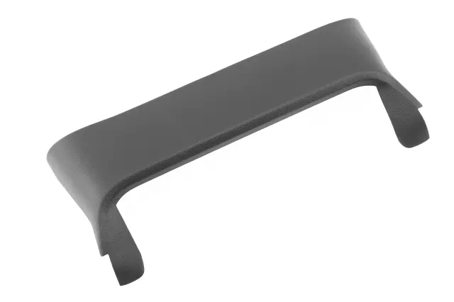 Black Front Floor Console Rear Trim Lower Panel - GM (84455715)