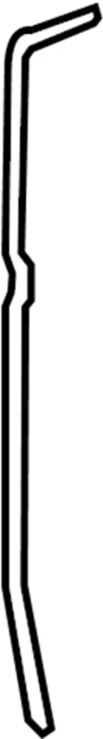 82839CR000 - Body: Seal Strip for Infiniti Image