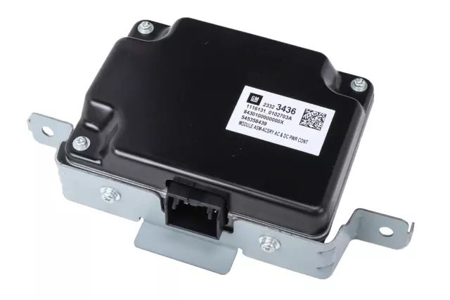 23323436 - : Accessory AC and DC Power Control Module for GM Image