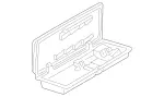 22068025919B51 - : Glove Compartment Housing for Mercedes-Benz Image