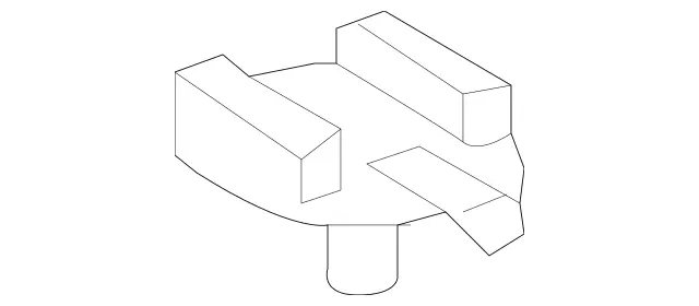 2515040012 - Radiator: Rubber Bushing for Mercedes-Benz: AMG GT, AMG GT C, AMG GT R, AMG GT S, GL320, GL350, GL450, GL550, GL63 AMG, GLE300d, GLE350, GLE400, GLE43 AMG, GLE450 AMG, GLE550e, GLE63 AMG, GLE63 AMG S, GLS350d, GLS450, GLS550, GLS63 AMG, ML250, ML320, ML350, ML400, ML450, ML500, ML550, ML63 AMG, R320, R350, R500 Image image