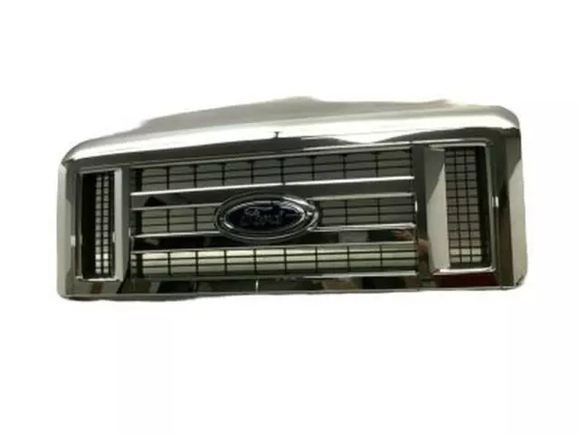 OEM NEW 2008-2021 Ford E-350 Super Duty Front Grille Assembly 9C2Z-8200-AA - Ford (9C2Z-8200-AA)