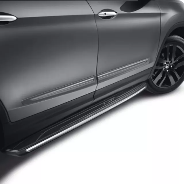 Body Side Moldings - Platinum White Pearl - Honda (08P05-TG7-1B1)