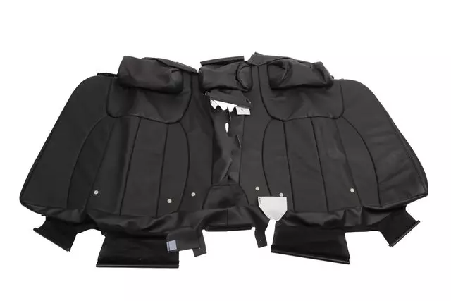 Ebony Rear Seat Back Cover - GM (15216418)