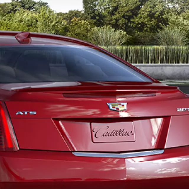 23389898 - : 2016-2019 Cadillac ATS - Spoiler Rear for Cadillac: ATS Image