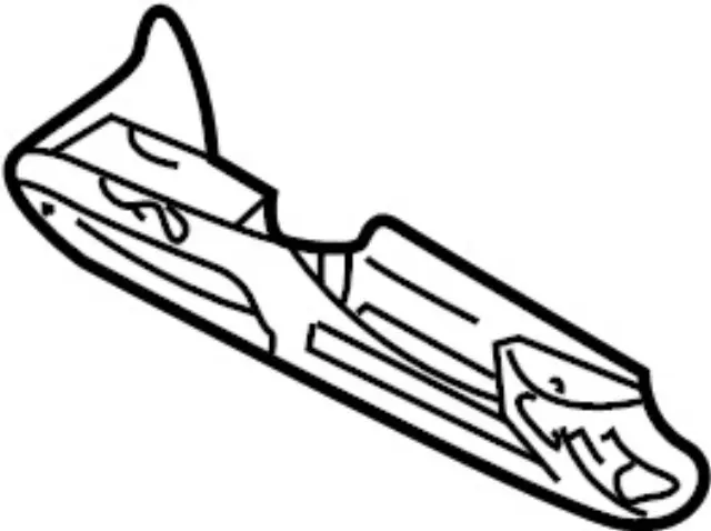 681063Y10C - Body: Lower Panel for Infiniti Image