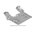 84730932 - : Front Floor Panel Carpet for GM Image