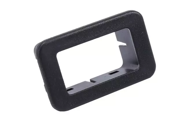 Ebony Body Lock Pillar Garnish Molding Bezel - GM (15214084)