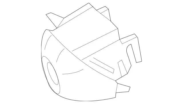 1668854800 - Detachable Parts: Holder for Mercedes-Benz: GL350, GL450, GL550, GL63 AMG, GLS350d, GLS450, GLS550, GLS63 AMG Image image