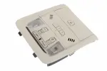 84292408 - : Light Wheat Overhead Console for GM Image