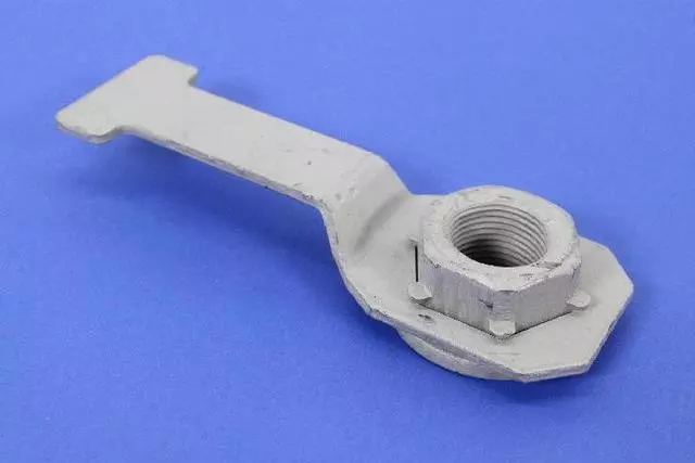 Hex Flange Lock Nut And Retainer - Mopar (6510470AA)