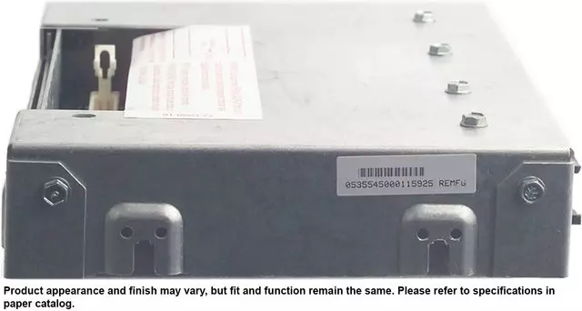 88999199 - : Engine Control Module, Remanufactured for Buick: Century, Skylark | Oldsmobile: Achieva, Cutlass Ciera, Cutlass Cruiser | Pontiac: Grand Am Image