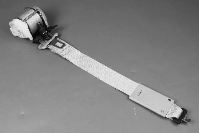 Retractor Seat Belt, Left - Mopar (1GN451T5AE)