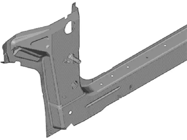 HG9Z5410110A - Body: Floor Side Rail for Ford: Fusion, Police Responder Hybrid, SSV Plug-In Hybrid Image