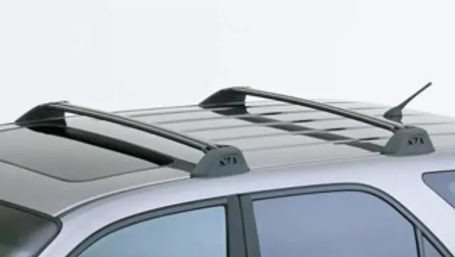 8L02S3V201 - Cargo Management: Roof Rack, Black for Acura Image