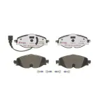 P85126X - : XTRA Low-Met Disc Brake Pad Set for Brembo Image