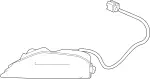 261305ZA0A - : Turn Signal Lamp for INFINITI: QX80 Image