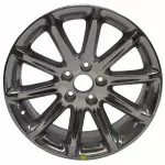 BA1Z1007C - Suspension: Wheel, Alloy for Lincoln: MKX Image