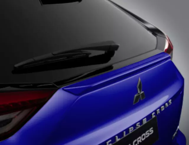MZ576867EX - Exterior: Tailgate Lip Spoiler,D06 for Mitsubishi: Eclipse Cross Image