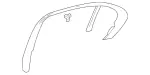 21373703009051 - Body: Window Trim for Mercedes-Benz Image
