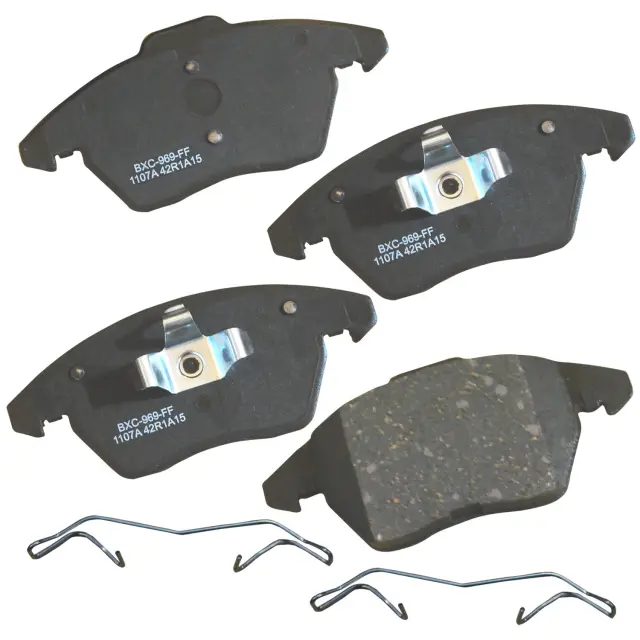 SBC1107A - : STOP BY BENDIX Disc Brake Pad for BENDIX Image